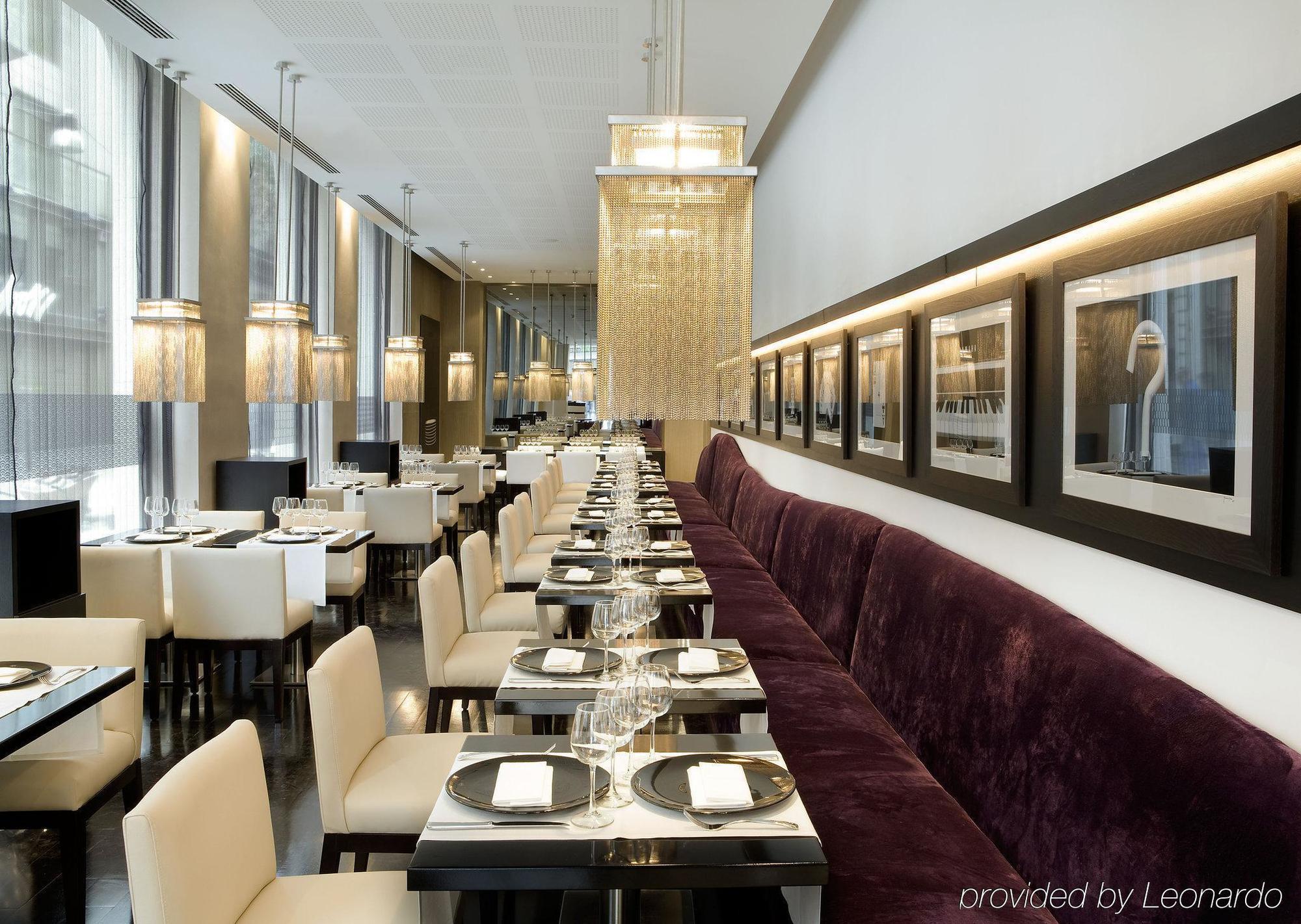 Hotel Murmuri Barselona Restoran fotoğraf