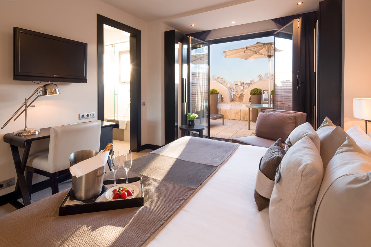 Hotel Murmuri Barselona Dış mekan fotoğraf