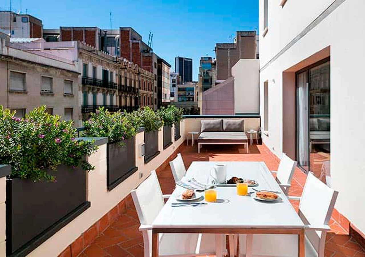 Hotel Murmuri Barselona Dış mekan fotoğraf